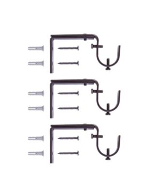 Mashapee 1" Premium Decorative Window Curtain Rod