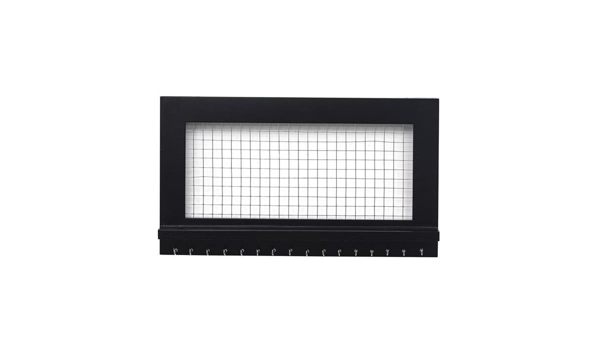 Slickblue Wall-Mounted Jewelry Manager Elegant Jewelry Stand for Organized Storage and Display