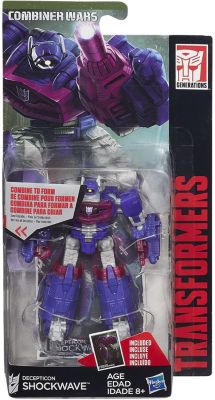 Legends Shockwave | Generations Combiner Wars