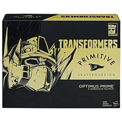 Primitive Skateboarding Optimus Prime SDCC Exclusive | Leader Class