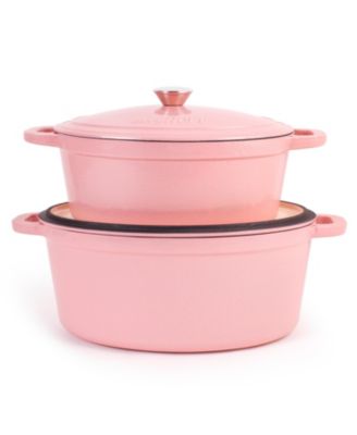Neo 4pc Cast Iron Cookware Set, 5qt. & 8qt.
