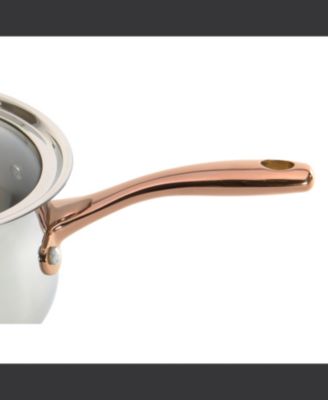 Ouro Saucepan with Glass Lid, 6.25"