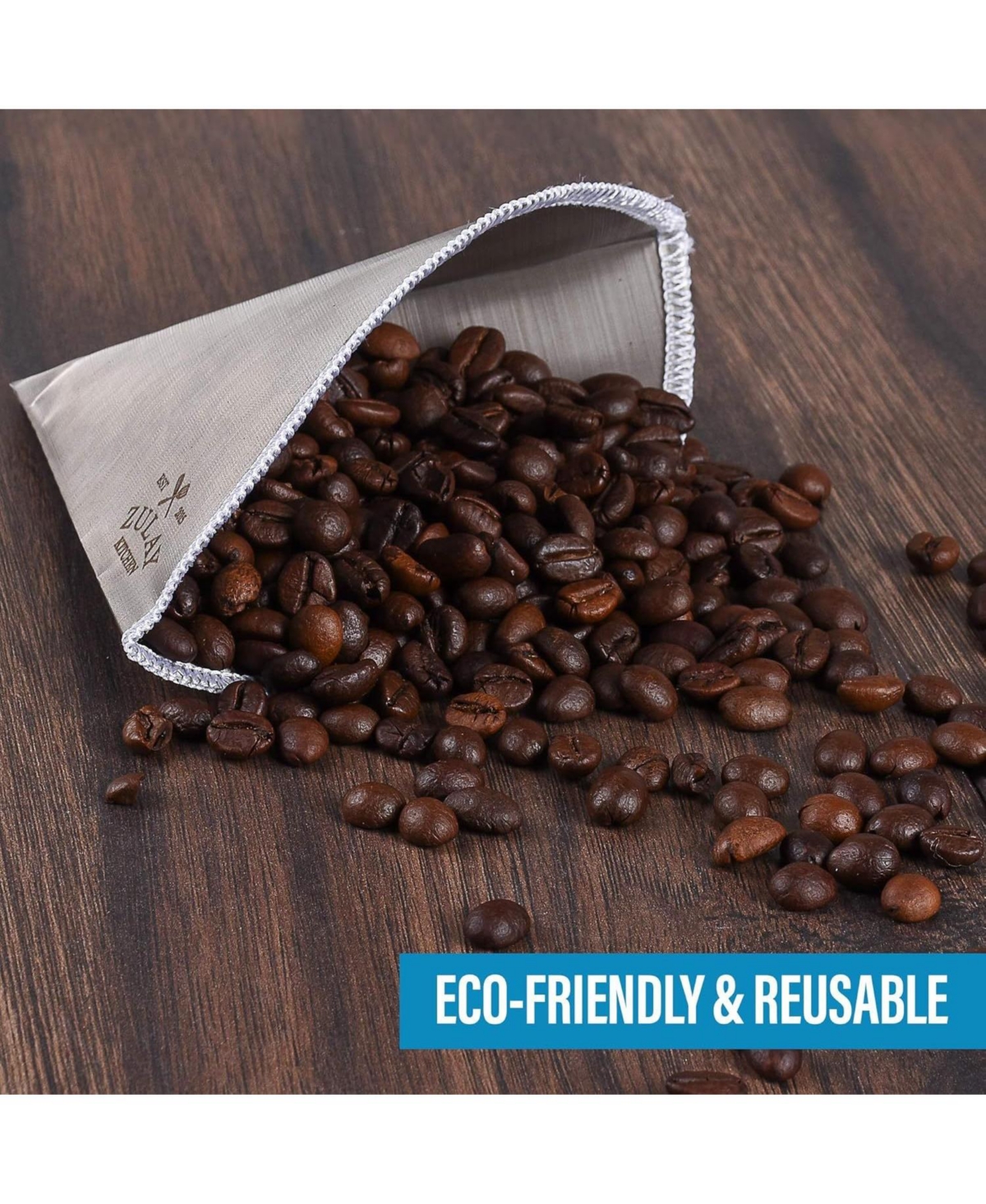 Reusable Pour Over Coffee Filter #1