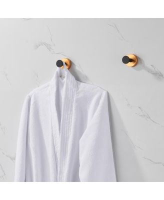 Round Base Wall-Mounted Coat Hook with Screws Durable and Stylish Organizer for Coats and Accessories