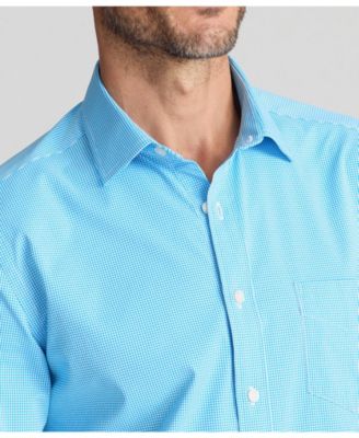 Men's Slim Fit Wrinkle-Free Performance Lee Button Up Shirt