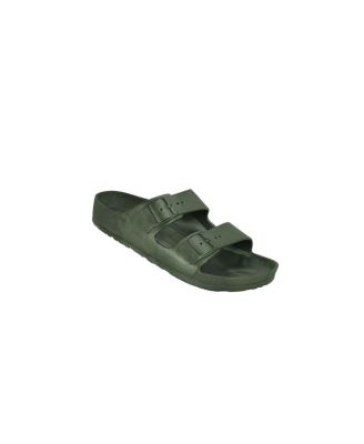 Men's Two Band Sandals Olive