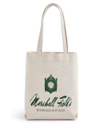 Dani Accessories - Marshall Field's Logo Canvas Tote Bag