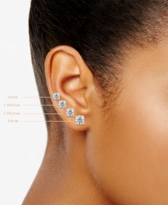 Diamond Stud Earrings (1 ct. t.w.) in 14k Gold or White Gold  