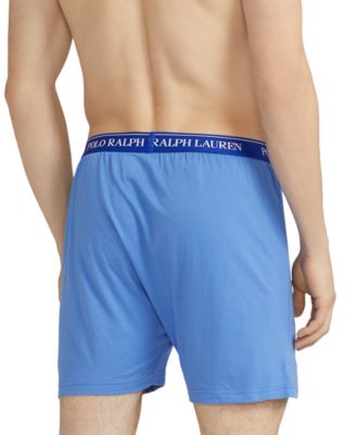 Men's 5-Pack Classic-Fit Cotton Knit Boxers 