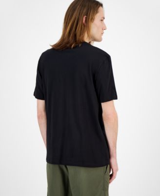 Men's Diakromio Short Sleeve Crewneck Logo Graphic T-Shirt