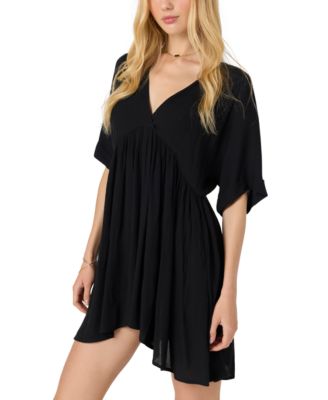 Juniors' Rosemary Essential Woven Mini Dress