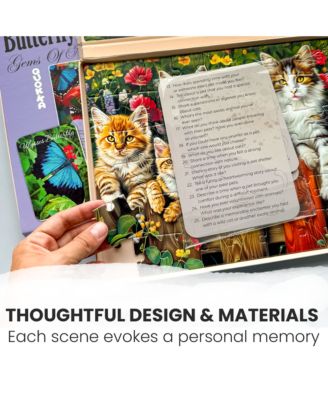 3SET 60 Pieces Dementia Puzzles for Elderly