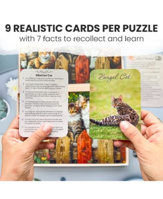 3SET 60 Pieces Dementia Puzzles for Elderly