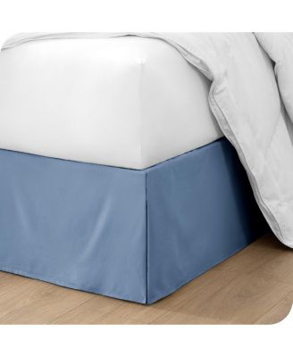 Tailored 15" Pleated Bedskirt King