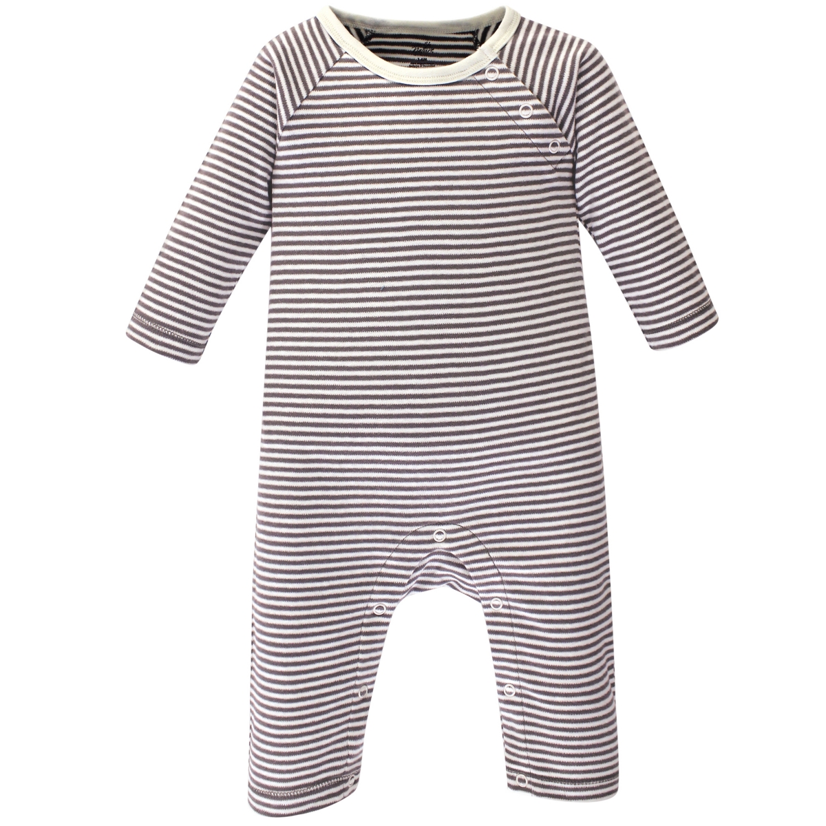 Touched by Nature Baby Boys Baby Organic Cotton Coveralls 3pk,- Birch tree
