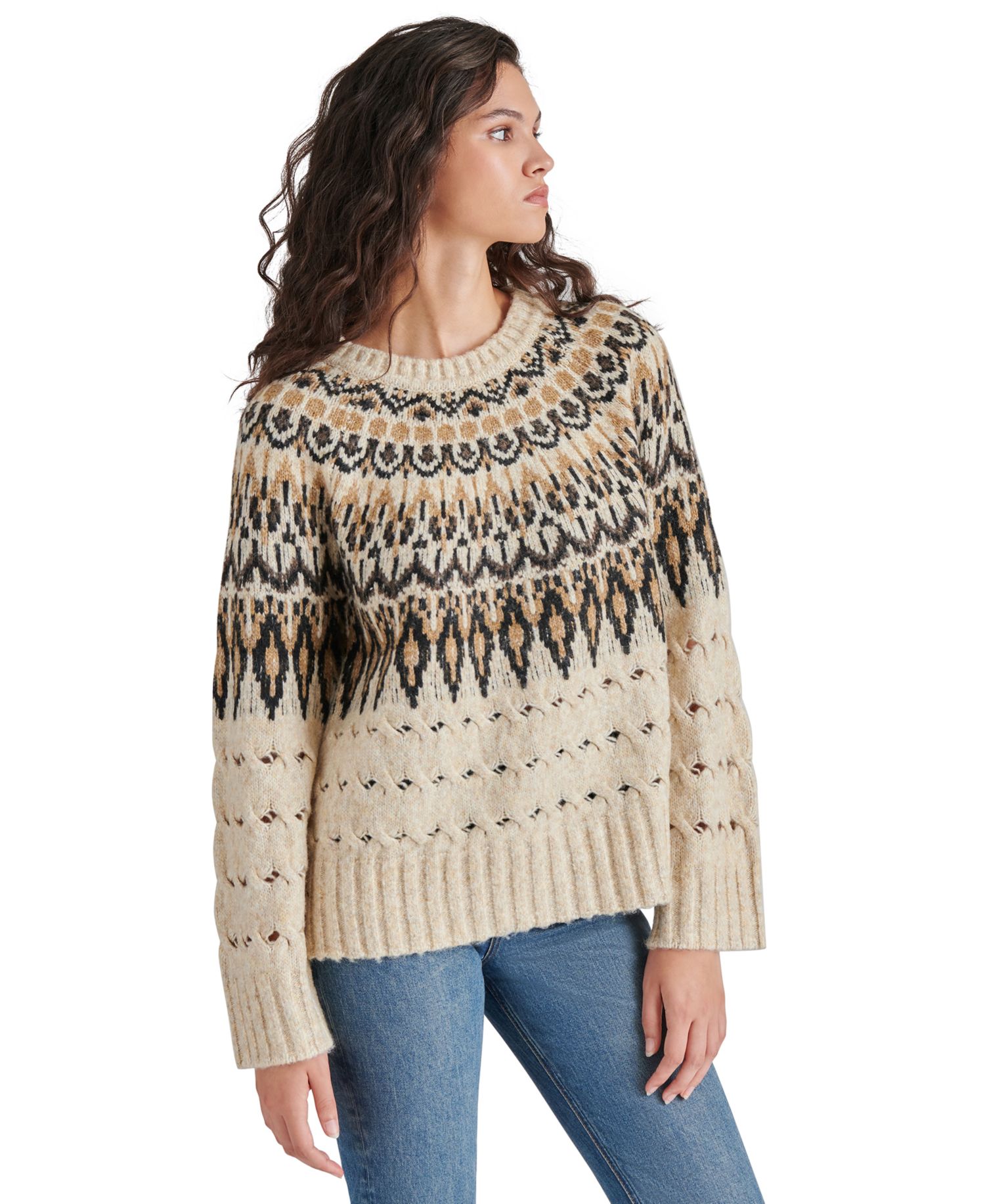 Women's Suzette Fair Isle Sweater