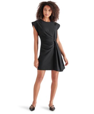 Steve Madden - Women's Jax Draped Mini Dress