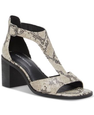 Women's Sabeni T-Strap Block-Heel City Sandals