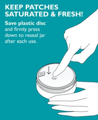 Peptide Skinjection Expression Line Hydra-Gel Patches, 60 patches