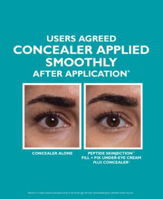 Peptide Skinjection Fill + Fix Under-Eye Cream, 0.5 oz.
