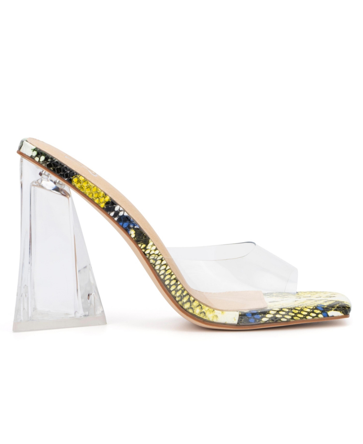 New York & Company Women's Heather Heel Mule