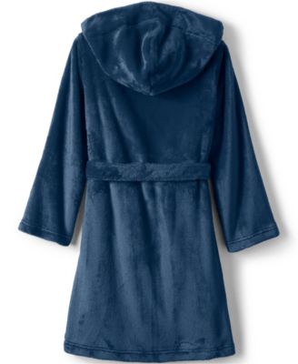 Big Girls Fleece Hooded Robe