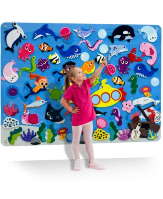Felt Board for Kids 3-5 Years Old - Social Emotional Preschool Learning