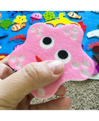 Felt Board for Kids 3-5 Years Old - Social Emotional Preschool Learning
