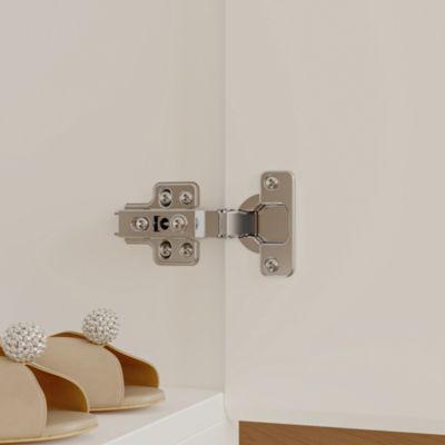 6-Drawers Classic Wooden Dresser with Golden Handles