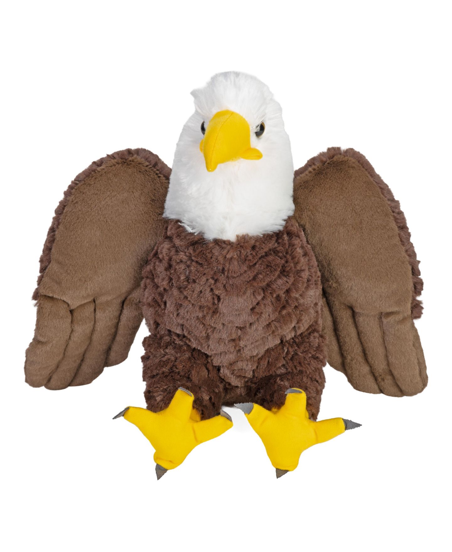 Детская мягкая игрушка Wild Republic Bald Eagle Plush, Stuffed Animal, Plush Toy, Gifts for Kids, Cuddlekins 12 Inches — фото 3