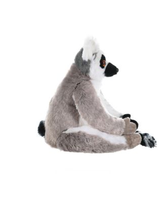 Cuddlekins Ring Tailed Lemur Stuffed Animal, 12 Inches