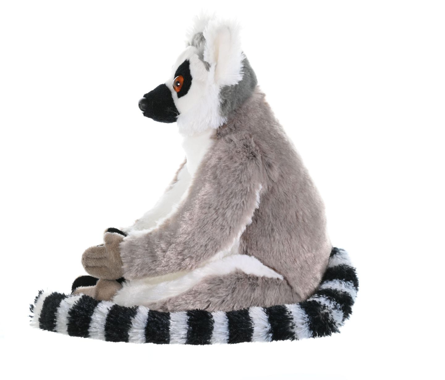 Детская мягкая игрушка Wild Republic Ring Tailed Lemur Plush, Stuffed Animal, Plush Toy, Gifts for Kids, Cuddlekins 12 Inches — фото 2