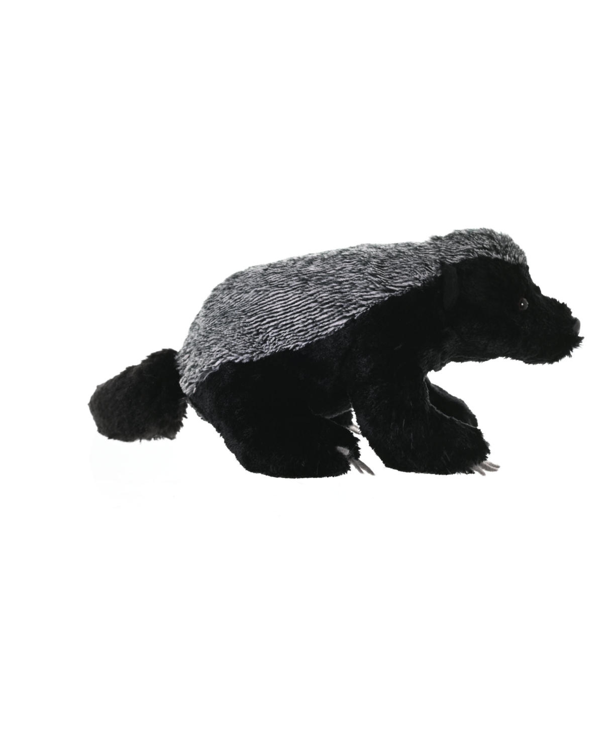 Wild Republic Cuddlekins Honey Badger Stuffed Animal, 12 Inches