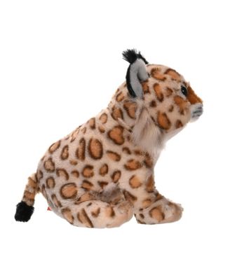 Cuddlekins Bobcat Stuffed Animal, 12 Inches