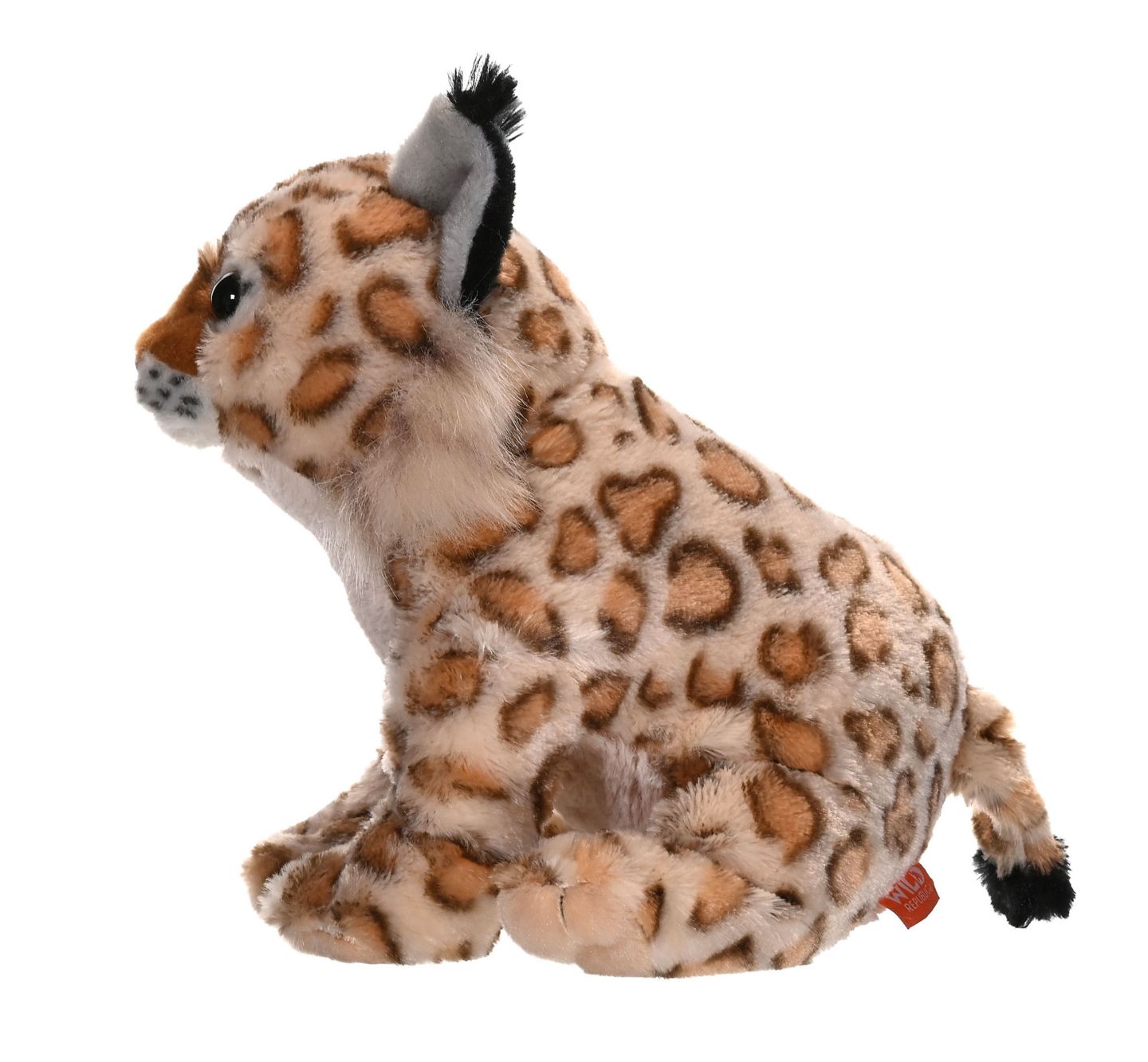 Детская мягкая игрушка Wild Republic Cuddlekins Realistic Soft Bobcat 12" Plush, 1-Piece — фото 3
