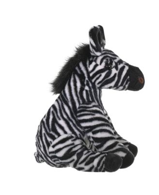 Cuddlekins Zebra Stuffed Animal, 12 Inches