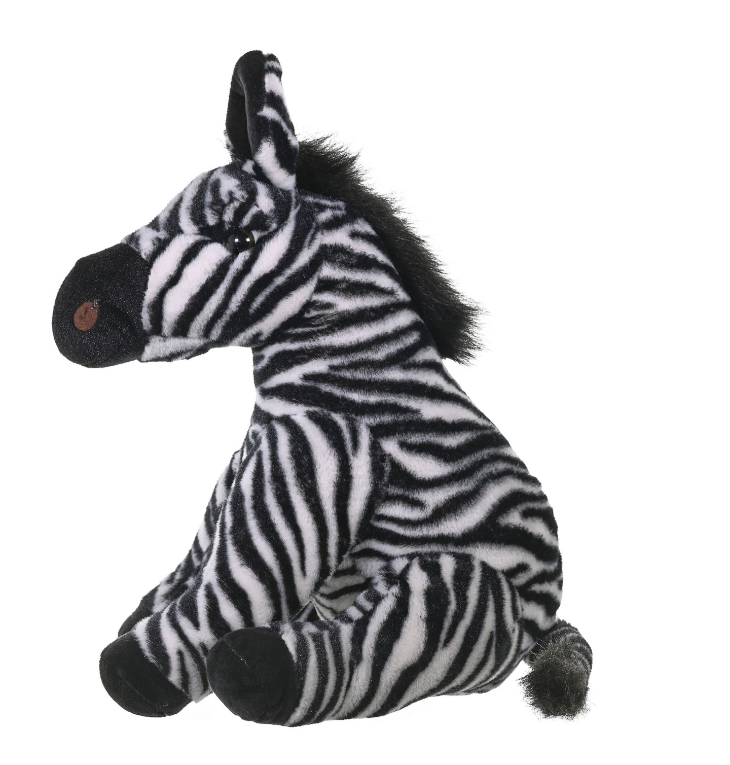 Детская мягкая игрушка Wild Republic Cuddlekins Zebra 12" Plush, 1-Piece — фото 3