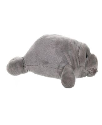 Cuddlekins Mini Manatee Stuffed Animal, 8 Inches