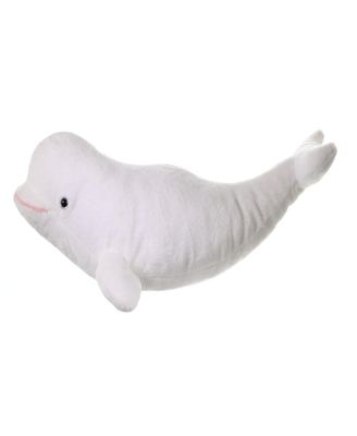 Cuddlekins Beluga Whale Stuffed Animal, 12 Inches
