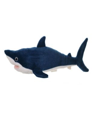 Cuddlekins Mako Shark Stuffed Animal, 12 Inches