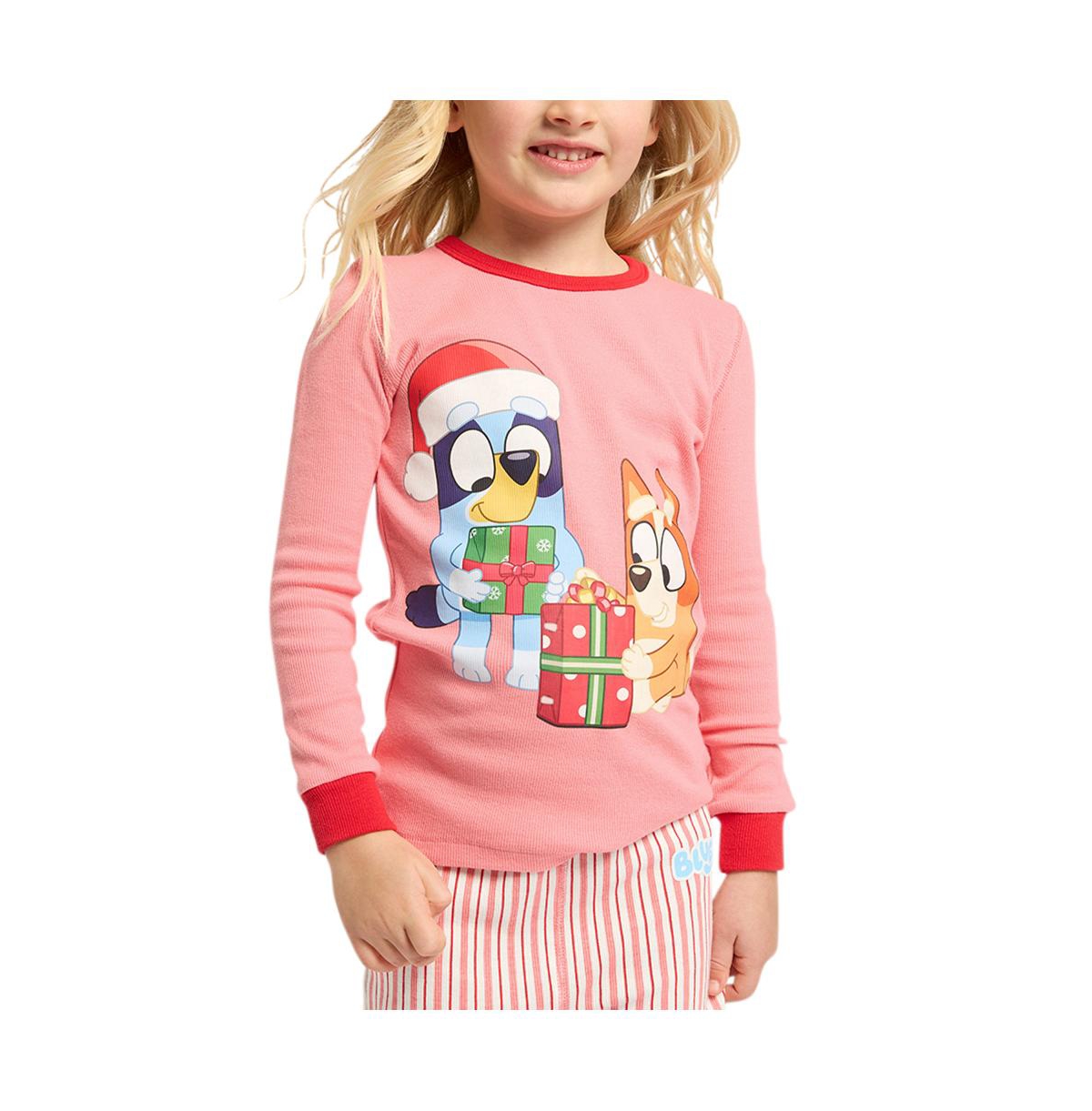 Cotton On Big Girls Little/Big Mila Sleeve Pyjama Set Licensed -no peeking