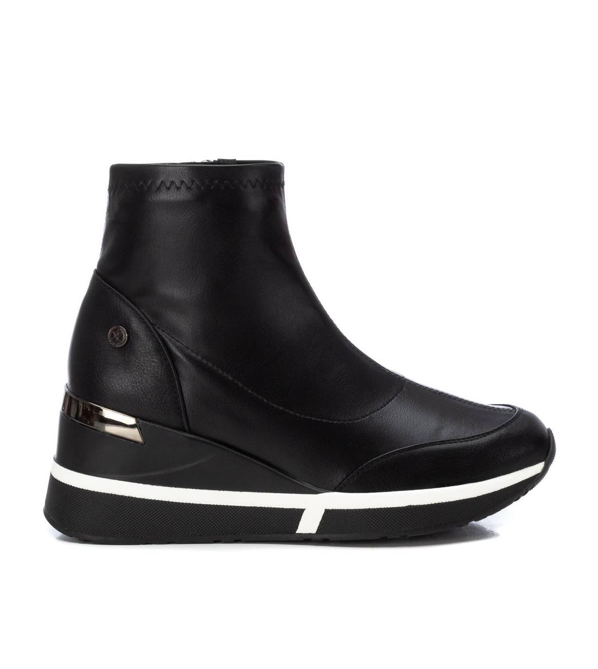 Women's Wedge Sport Booties By - Black