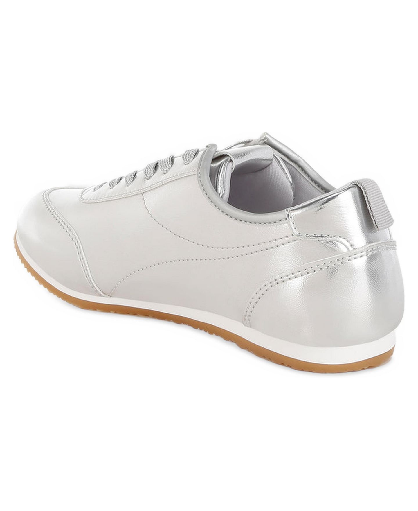 Женские кроссовки Rag & Co Astylos Metallic Faux Leather — фото 1
