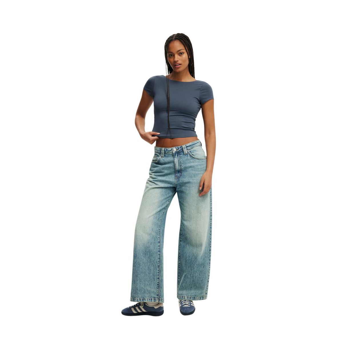 Cotton On Women's Cleo Low Back Tee