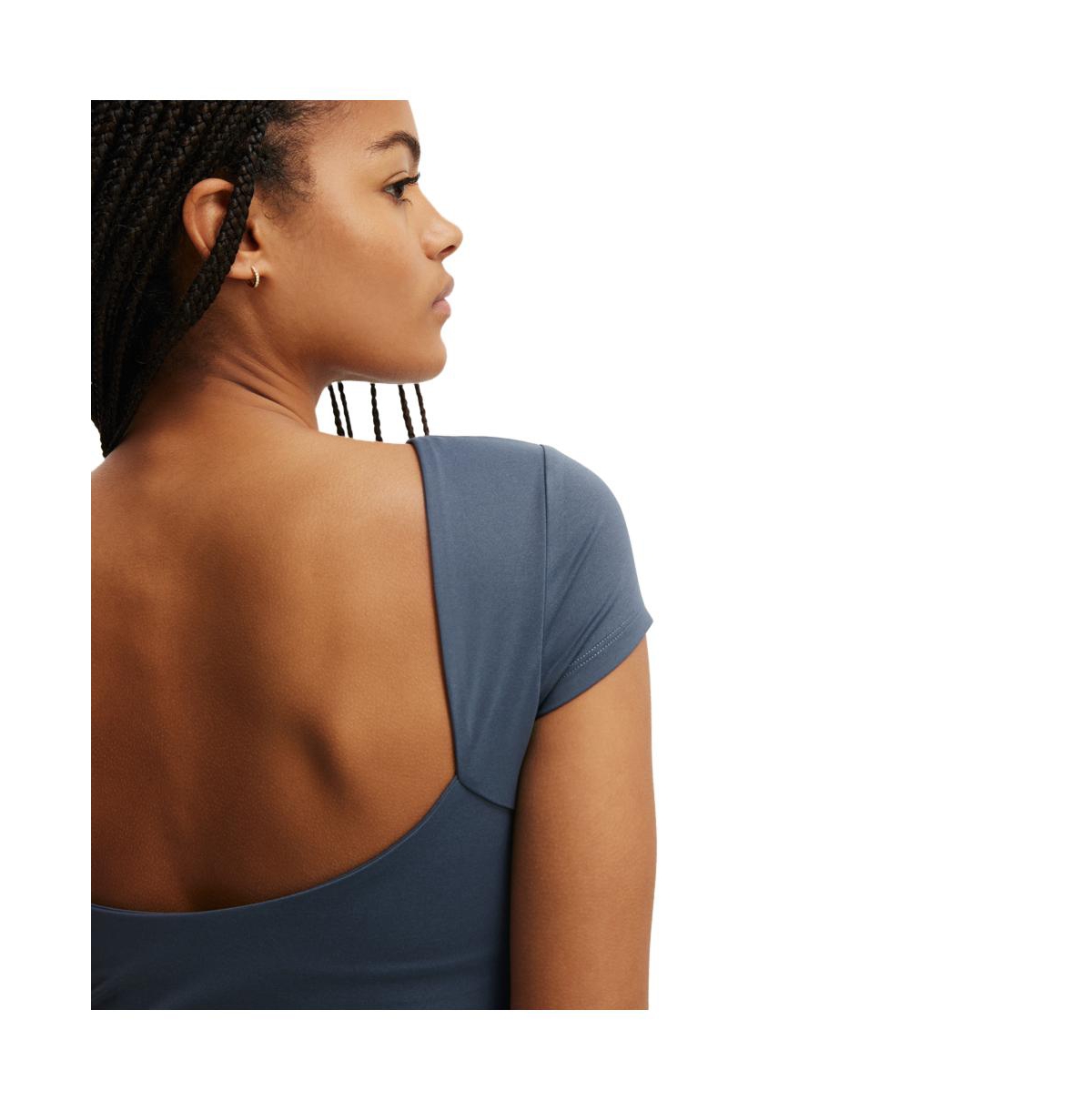 Cotton On Women's Cleo Low Back Tee