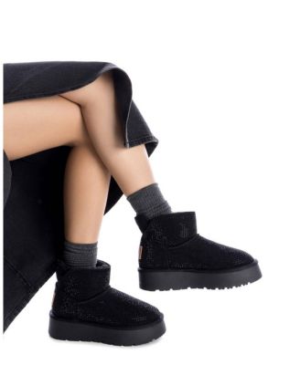 Women's Winter Suede Booties By