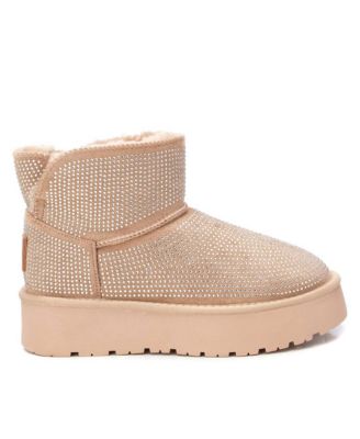 Women's Winter Suede Booties By