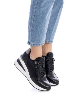 Women's Casual Wedge Sneakers By XTI