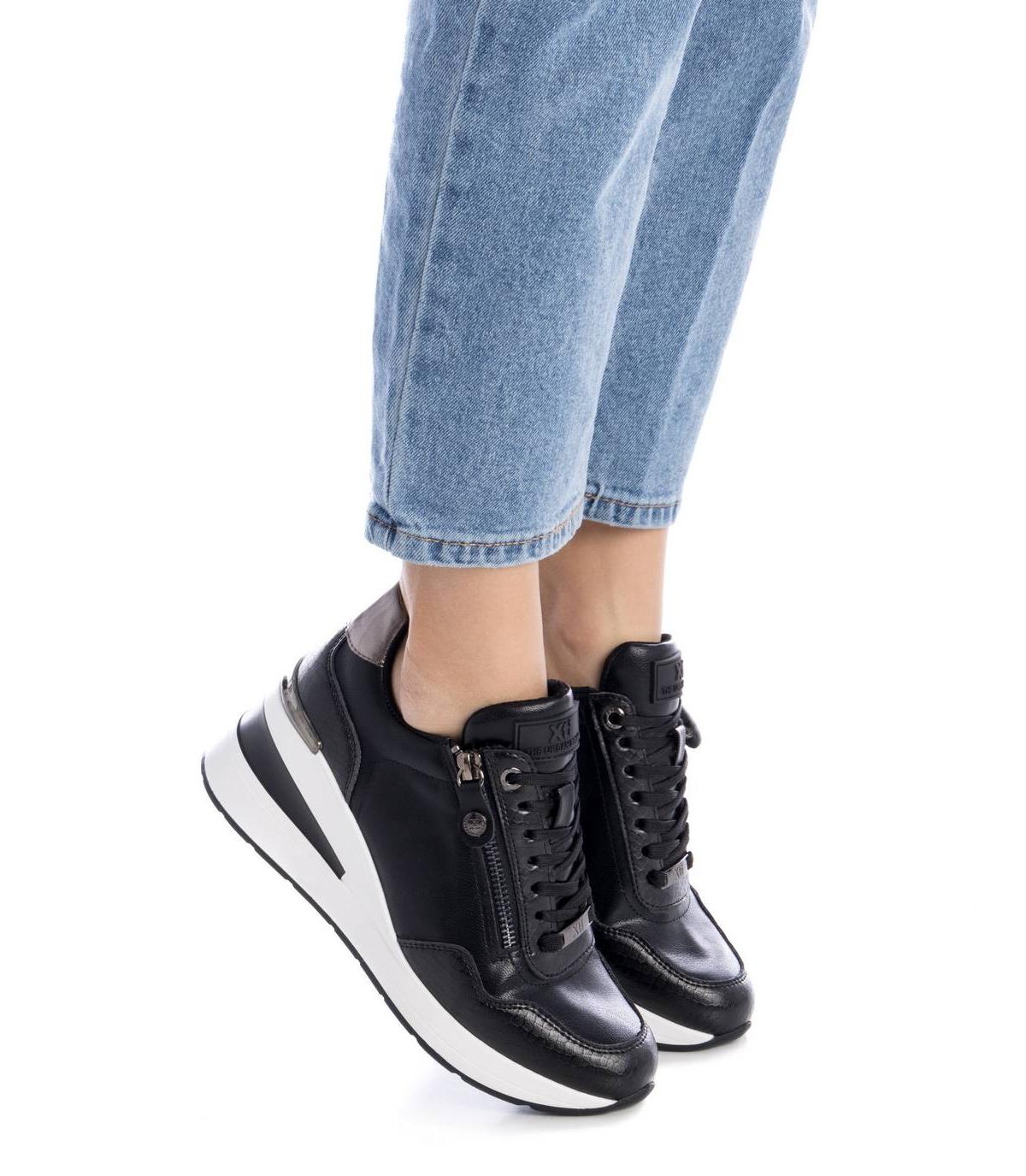 Xti Women's Casual Wedge Sneakers By