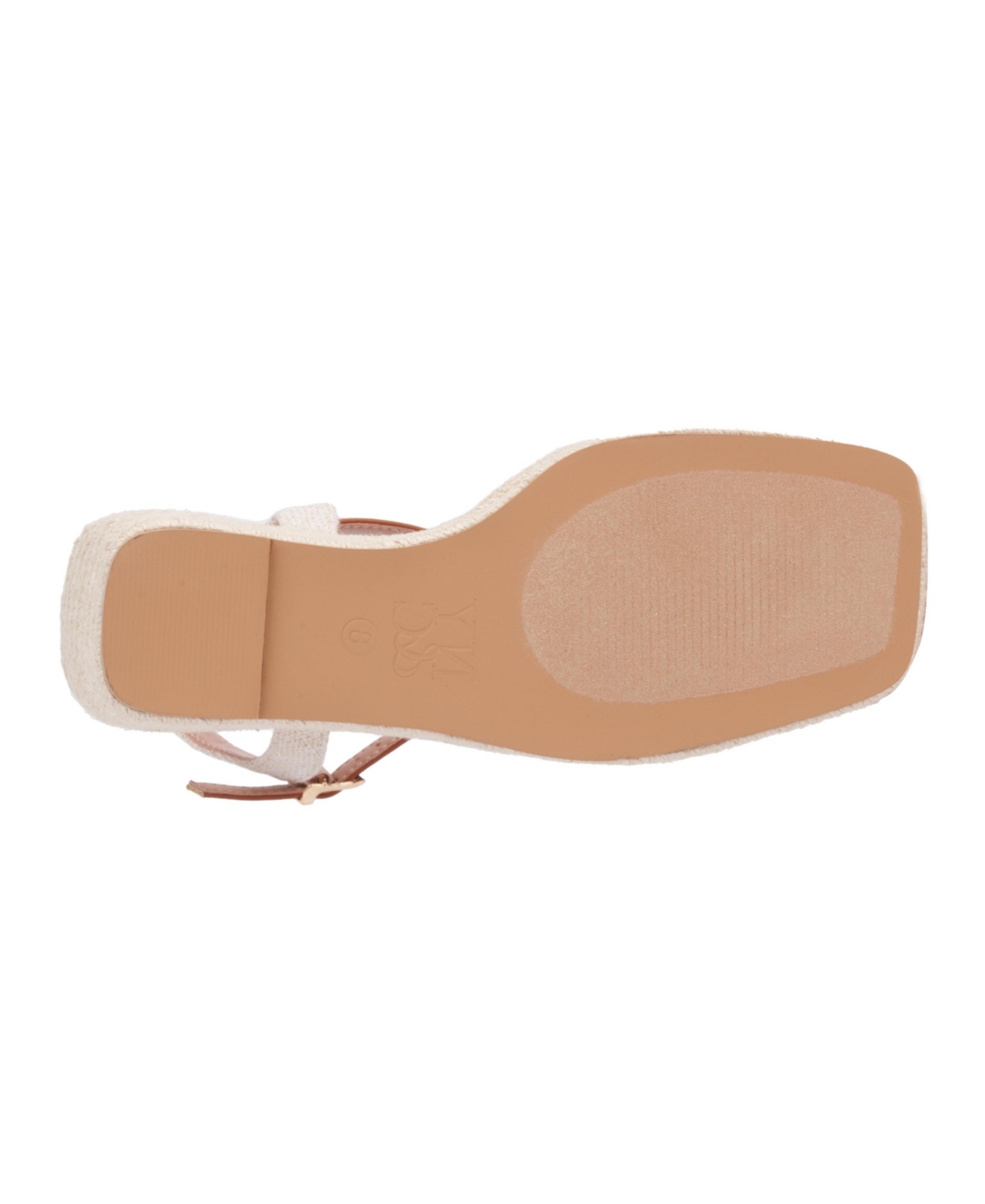 Women's Unita Platform Espadrille Wedge Sandal -tan